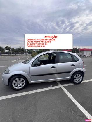CITROËN C3 1.4 I GLX 8V FLEX 4P MANUAL CITROËN C3 1.4 I GLX 8V FLEX 4P MANUAL